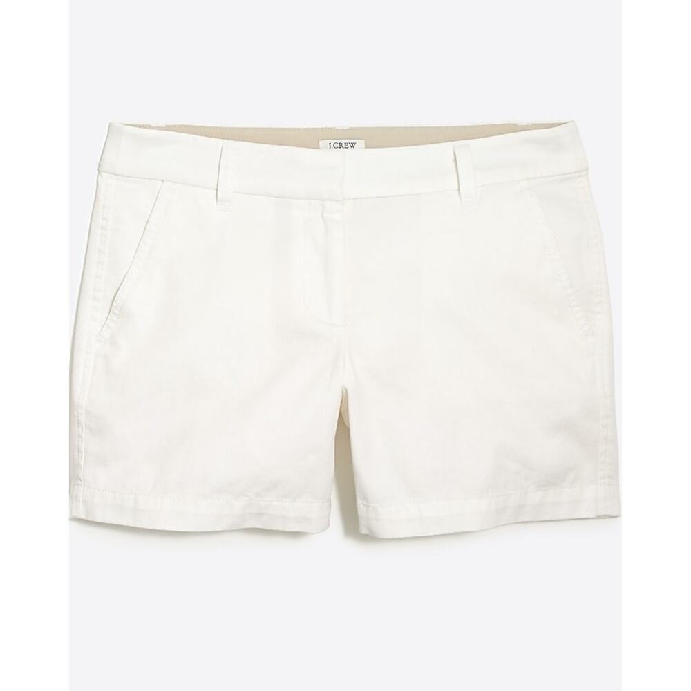 J.Crew 5" classic chino short Size 00